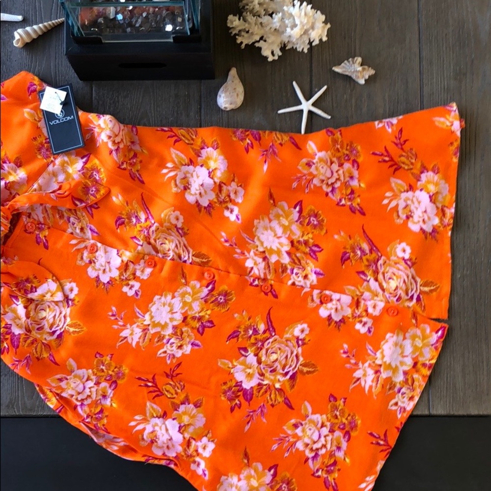 🌴🌼VOLCOM- TRY THE KNOT DRESS🌼🌴 - Picture 4 of 8